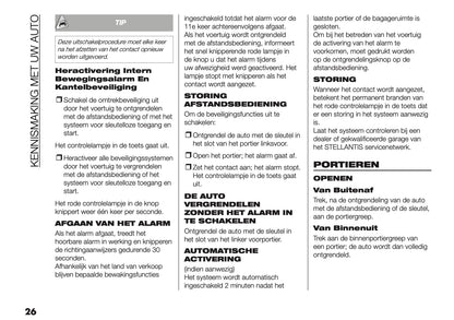 2025 Fiat Grande Panda Gebruikershandleiding | Nederlands