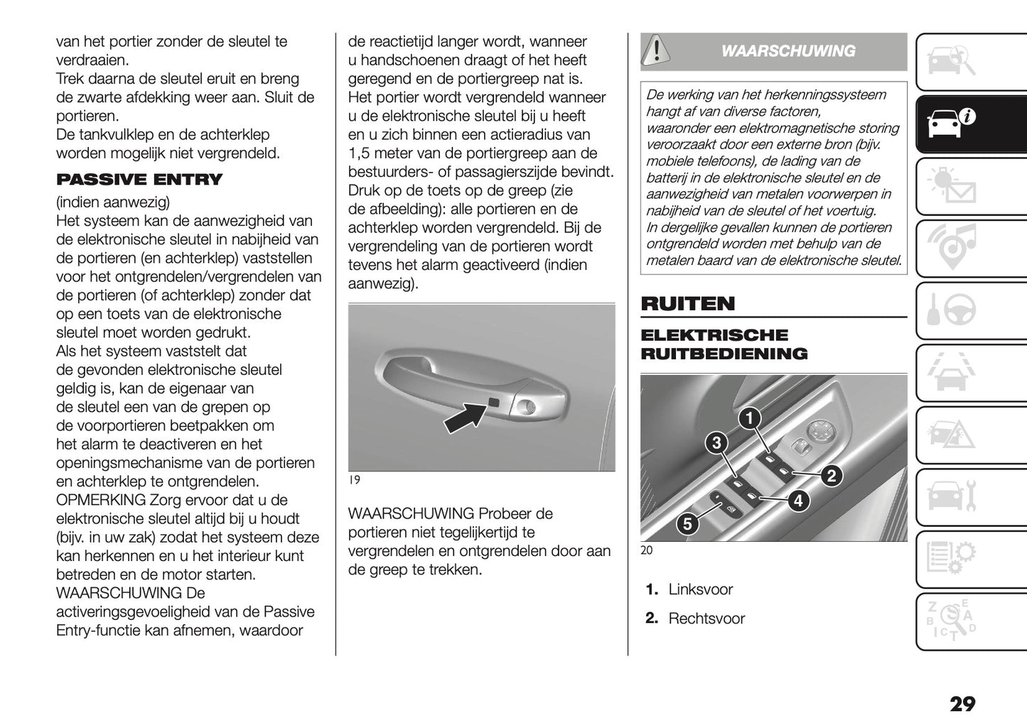 2025 Fiat Grande Panda Gebruikershandleiding | Nederlands
