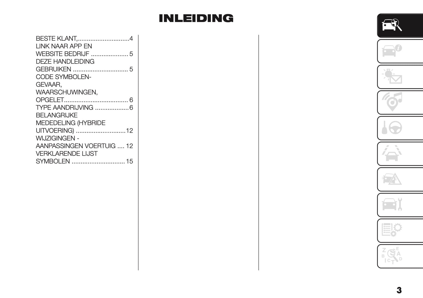 2025 Fiat Grande Panda Gebruikershandleiding | Nederlands