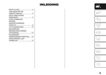 2025 Fiat Grande Panda Gebruikershandleiding | Nederlands