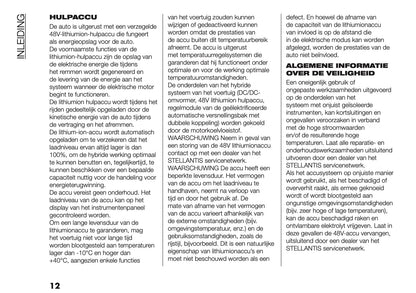 2026 Fiat Grande Panda Gebruikershandleiding | Nederlands