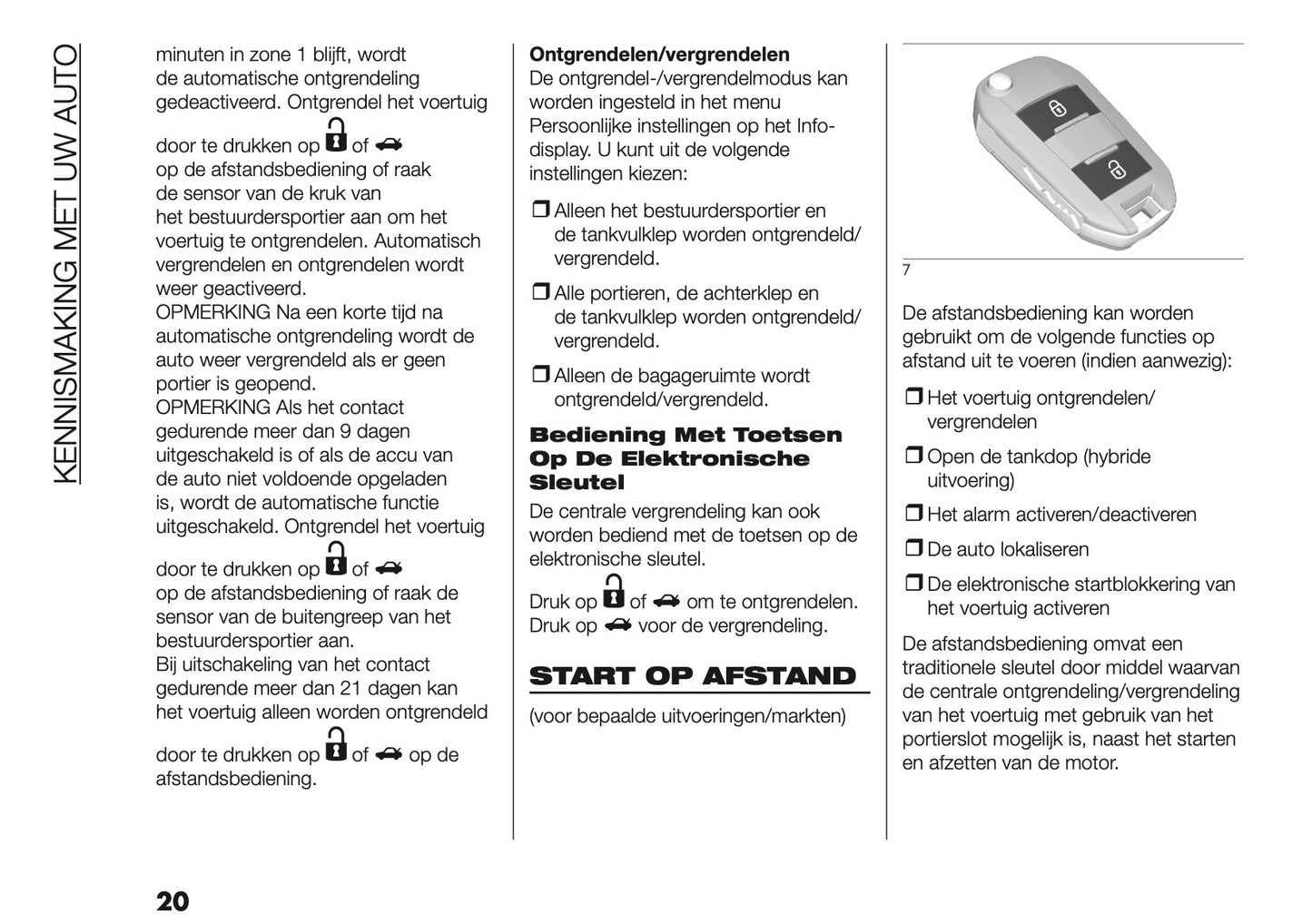 2026 Fiat Grande Panda Gebruikershandleiding | Nederlands