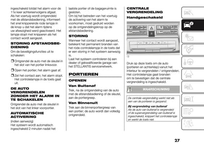 2026 Fiat Grande Panda Gebruikershandleiding | Nederlands