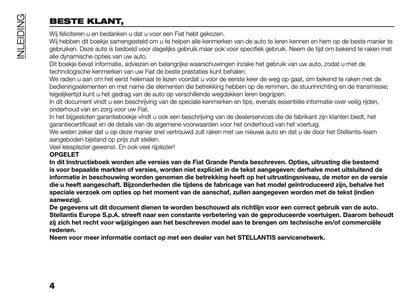 2026 Fiat Grande Panda Gebruikershandleiding | Nederlands