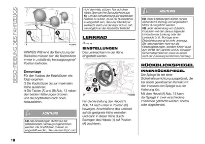 2024-2025 Fiat Panda/Panda Cross Owner's Manual | German