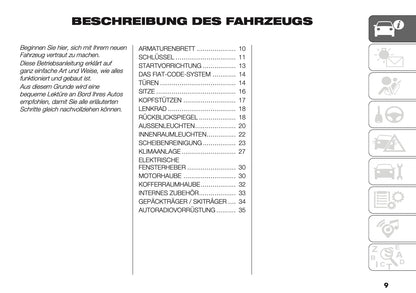 2025-2026 Fiat Panda/Pandina Owner's Manual | German
