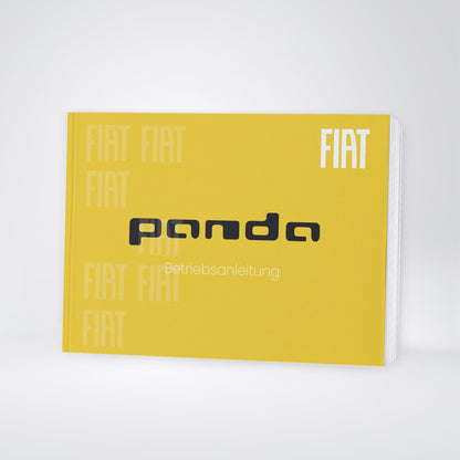 2026 Fiat Panda/Pandina Owner's Manual | German