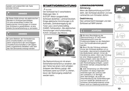 2026 Fiat Panda/Pandina Owner's Manual | German