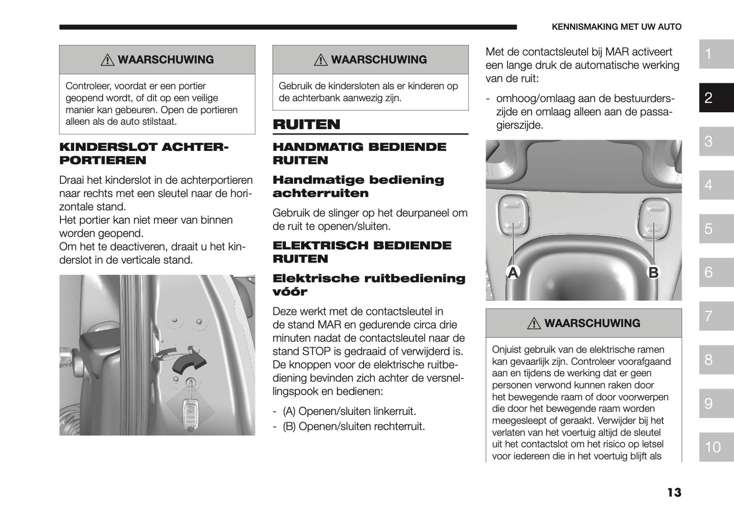 2026 Fiat Panda/Pandina Owner's Manual | German