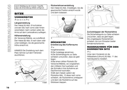 2026 Fiat Panda/Pandina Owner's Manual | German