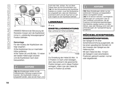 2026 Fiat Panda/Pandina Owner's Manual | German