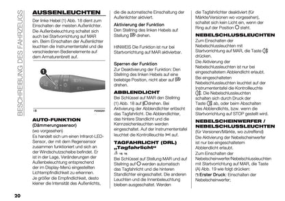 2026 Fiat Panda/Pandina Owner's Manual | German