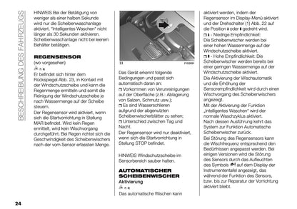 2026 Fiat Panda/Pandina Owner's Manual | German