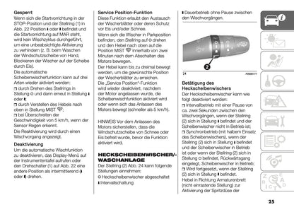 2026 Fiat Panda/Pandina Owner's Manual | German