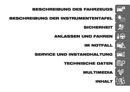 2026 Fiat Panda/Pandina Owner's Manual | German