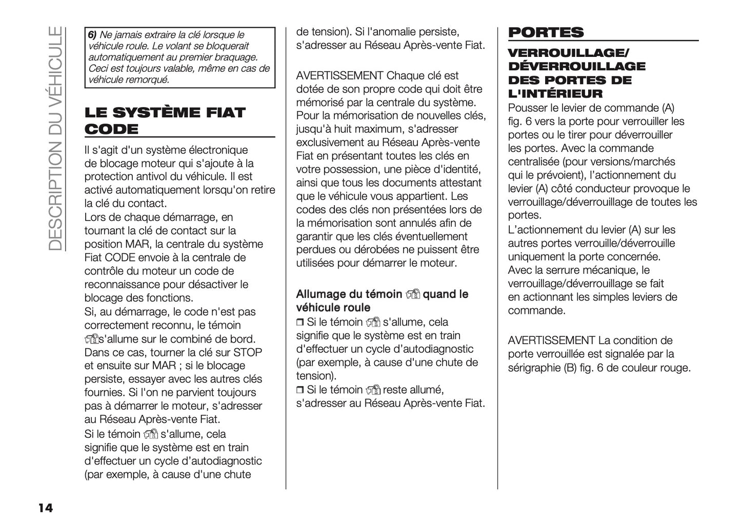 2024-2025 Fiat Panda/Panda Cross Manuel du propriétaire | Français