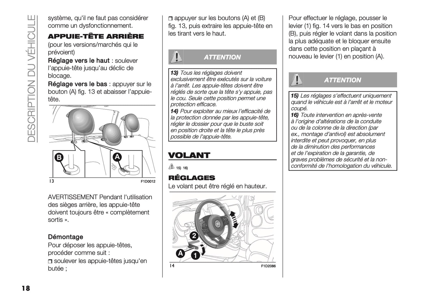 2024-2025 Fiat Panda/Panda Cross Manuel du propriétaire | Français
