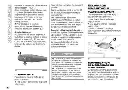 2024-2025 Fiat Panda/Panda Cross Manuel du propriétaire | Français