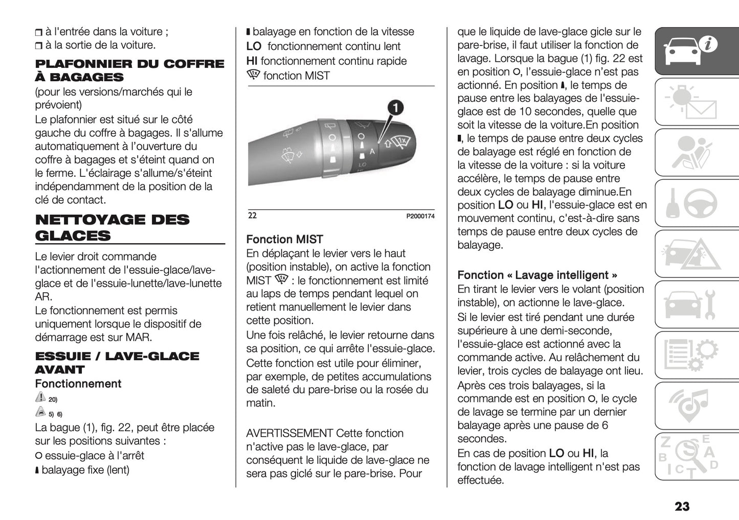 2024-2025 Fiat Panda/Panda Cross Manuel du propriétaire | Français