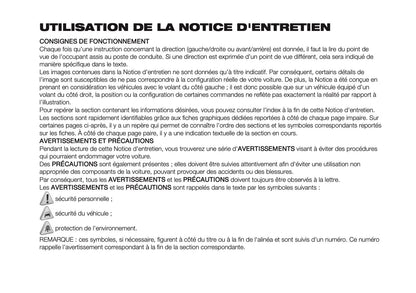 2024-2025 Fiat Panda/Panda Cross Manuel du propriétaire | Français