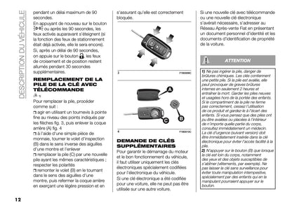 2025-2026 Fiat Panda/Pandina Owner's Manual | French