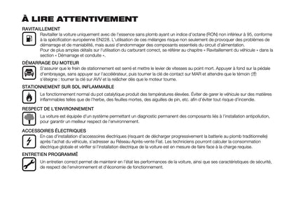 2025-2026 Fiat Panda/Pandina Owner's Manual | French