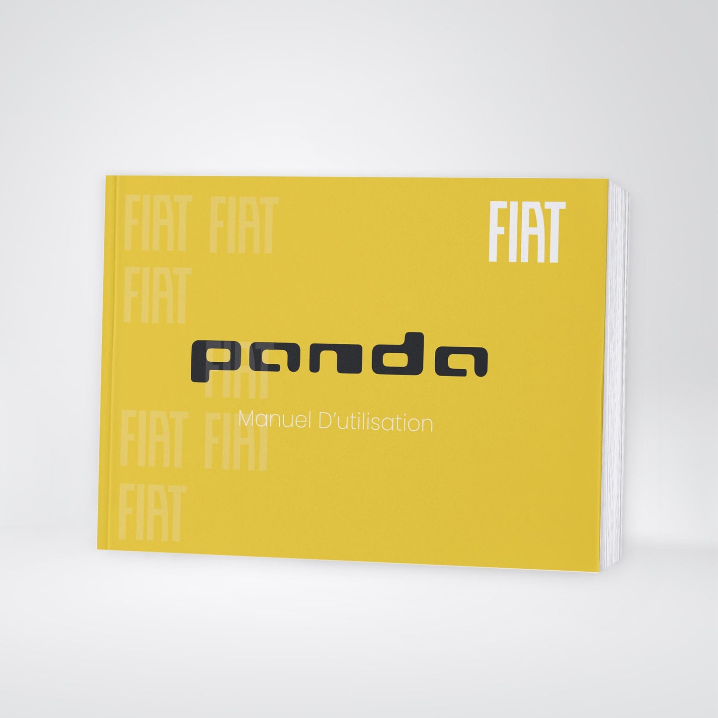2026 Fiat Panda/Pandina Owner's Manual | French