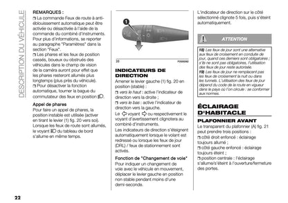 2026 Fiat Panda/Pandina Owner's Manual | French