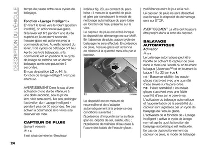 2026 Fiat Panda/Pandina Owner's Manual | French