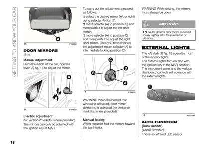 2025-2026 Fiat Panda/Pandina Owner's Manual | English