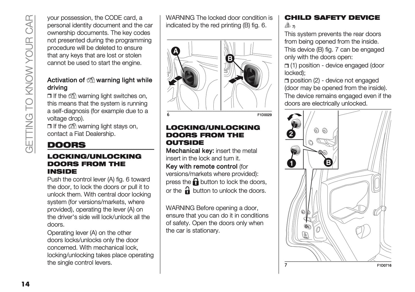 2026 Fiat Panda/Pandina Owner's Manual | English