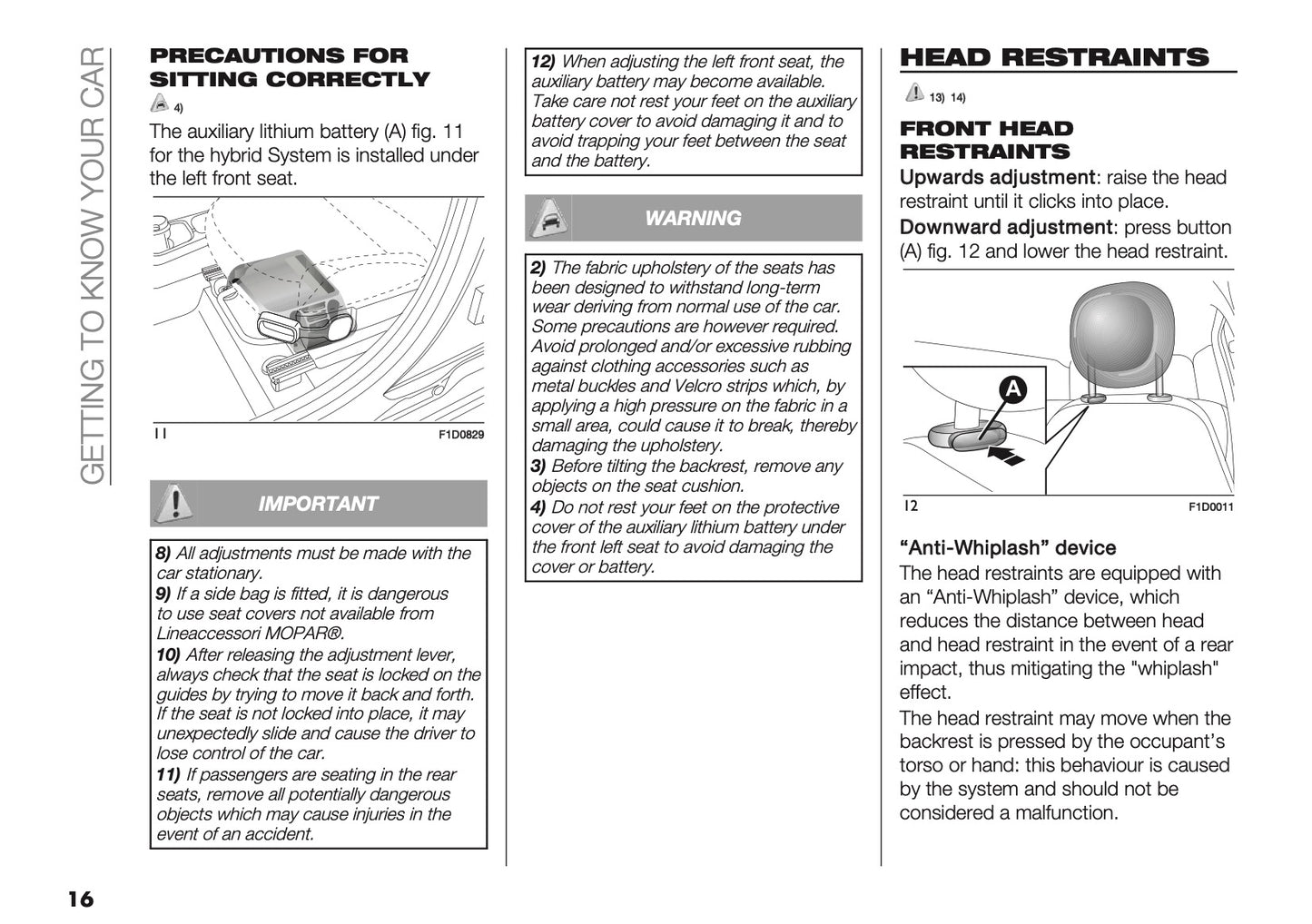 2026 Fiat Panda/Pandina Owner's Manual | English
