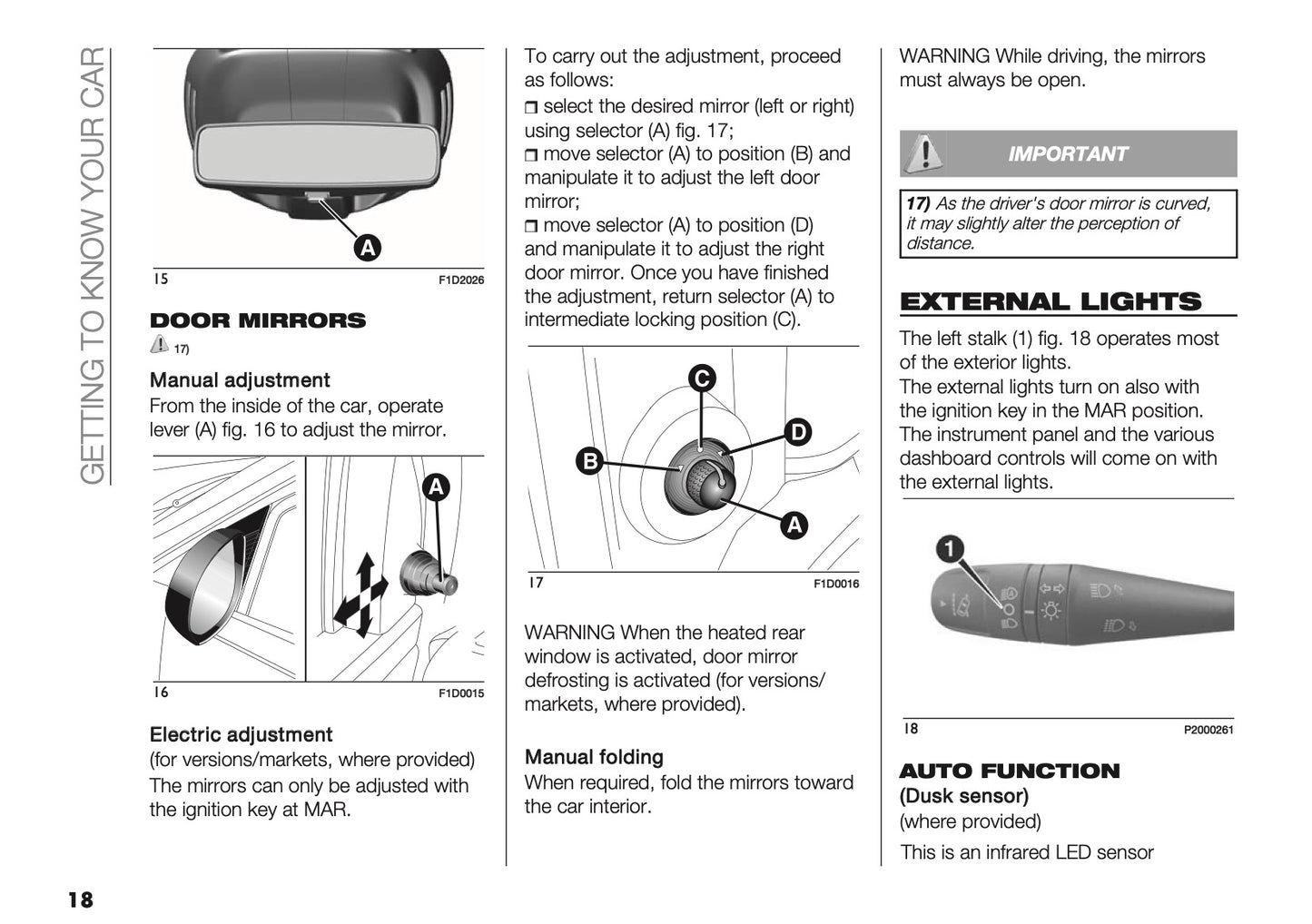 2026 Fiat Panda/Pandina Owner's Manual | English