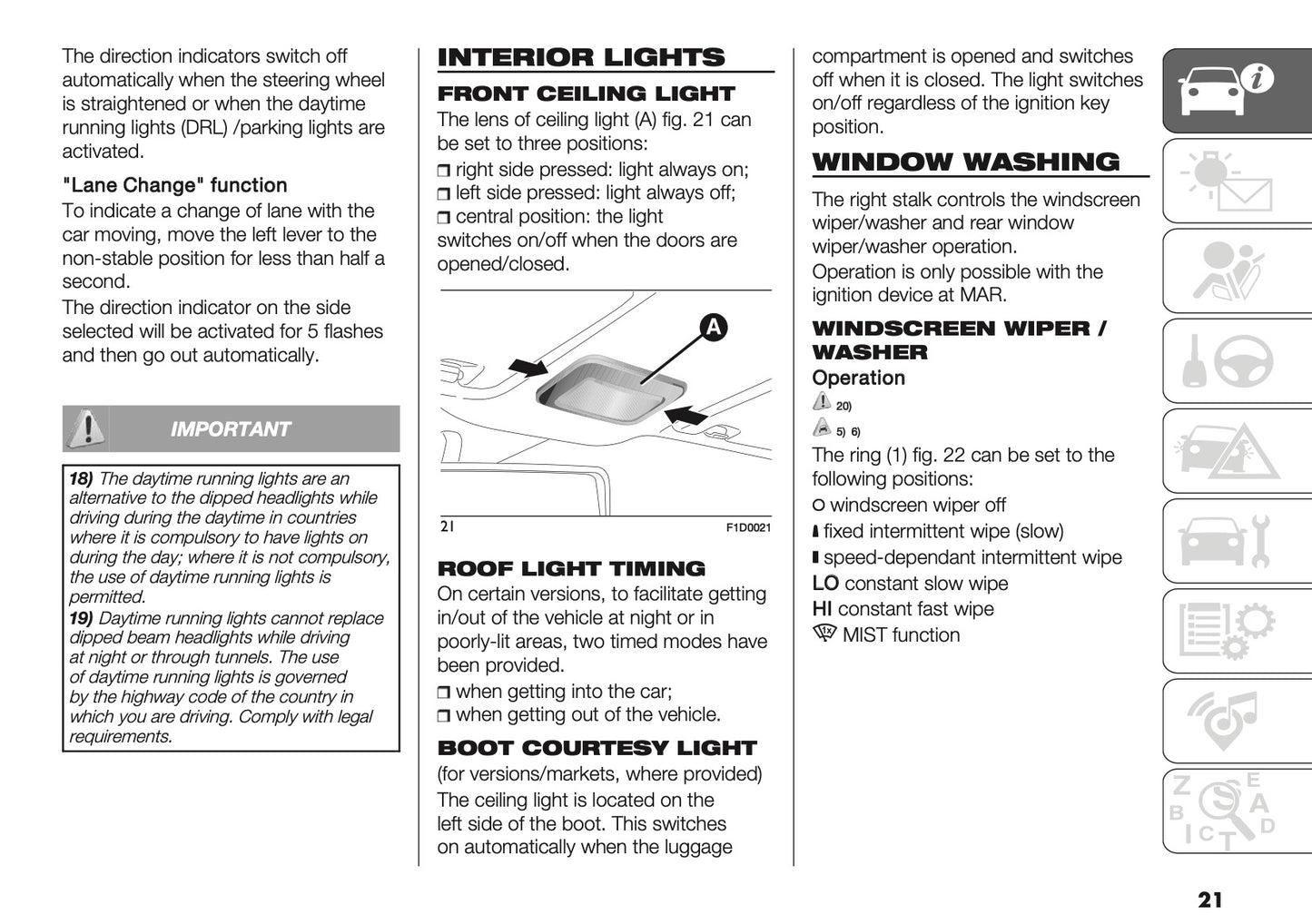 2026 Fiat Panda/Pandina Owner's Manual | English