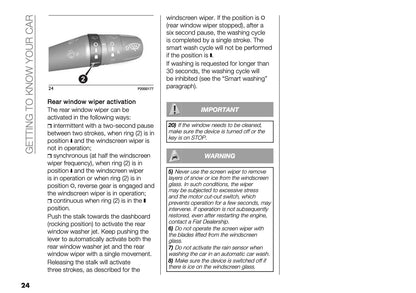 2026 Fiat Panda/Pandina Owner's Manual | English