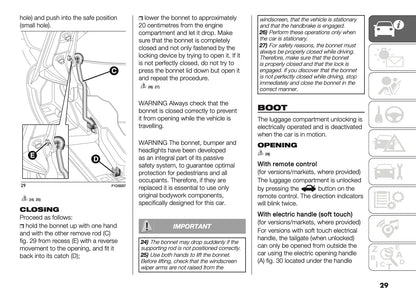 2026 Fiat Panda/Pandina Owner's Manual | English