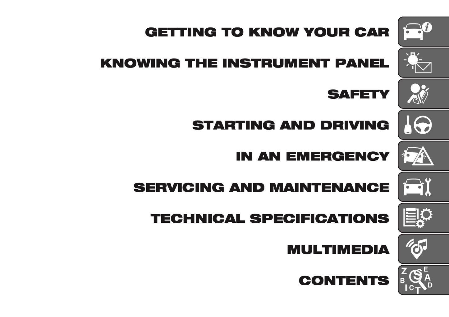 2026 Fiat Panda/Pandina Owner's Manual | English