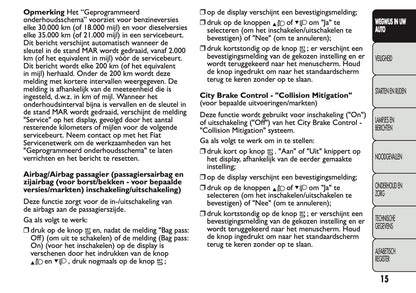 2013 Fiat Panda Owner's Manual | Dutch