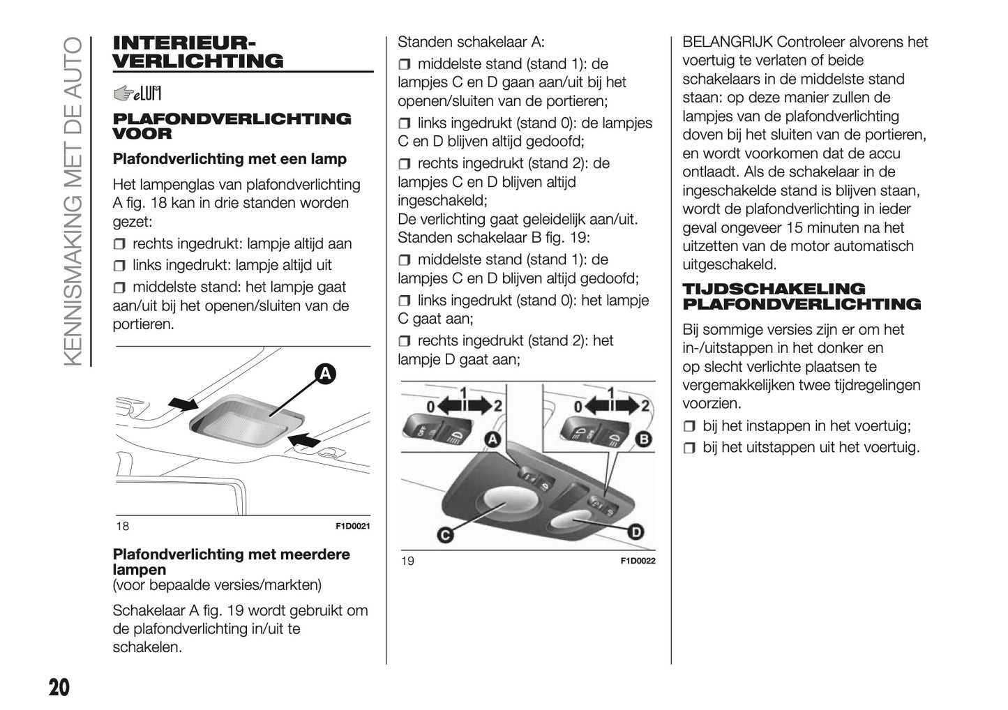 2017 Fiat Panda Gebruikershandleiding | Nederlands