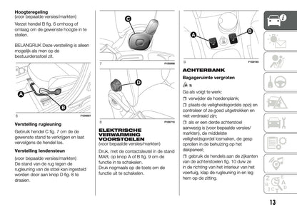 2018-2019 Fiat Panda Gebruikershandleiding | Nederlands