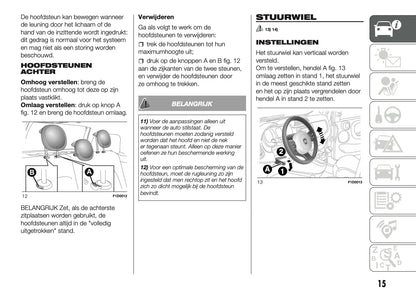2018-2019 Fiat Panda Gebruikershandleiding | Nederlands