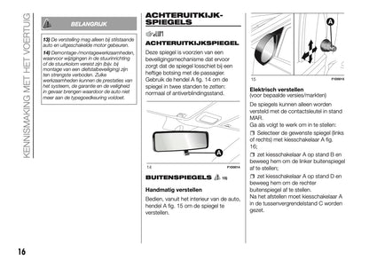 2018-2019 Fiat Panda Gebruikershandleiding | Nederlands