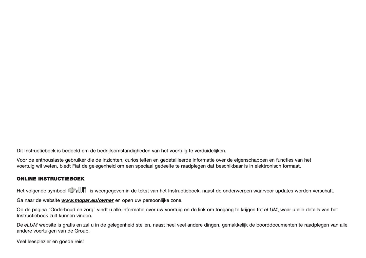 2018-2019 Fiat Panda Gebruikershandleiding | Nederlands