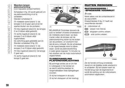 2018-2019 Fiat Panda Gebruikershandleiding | Nederlands