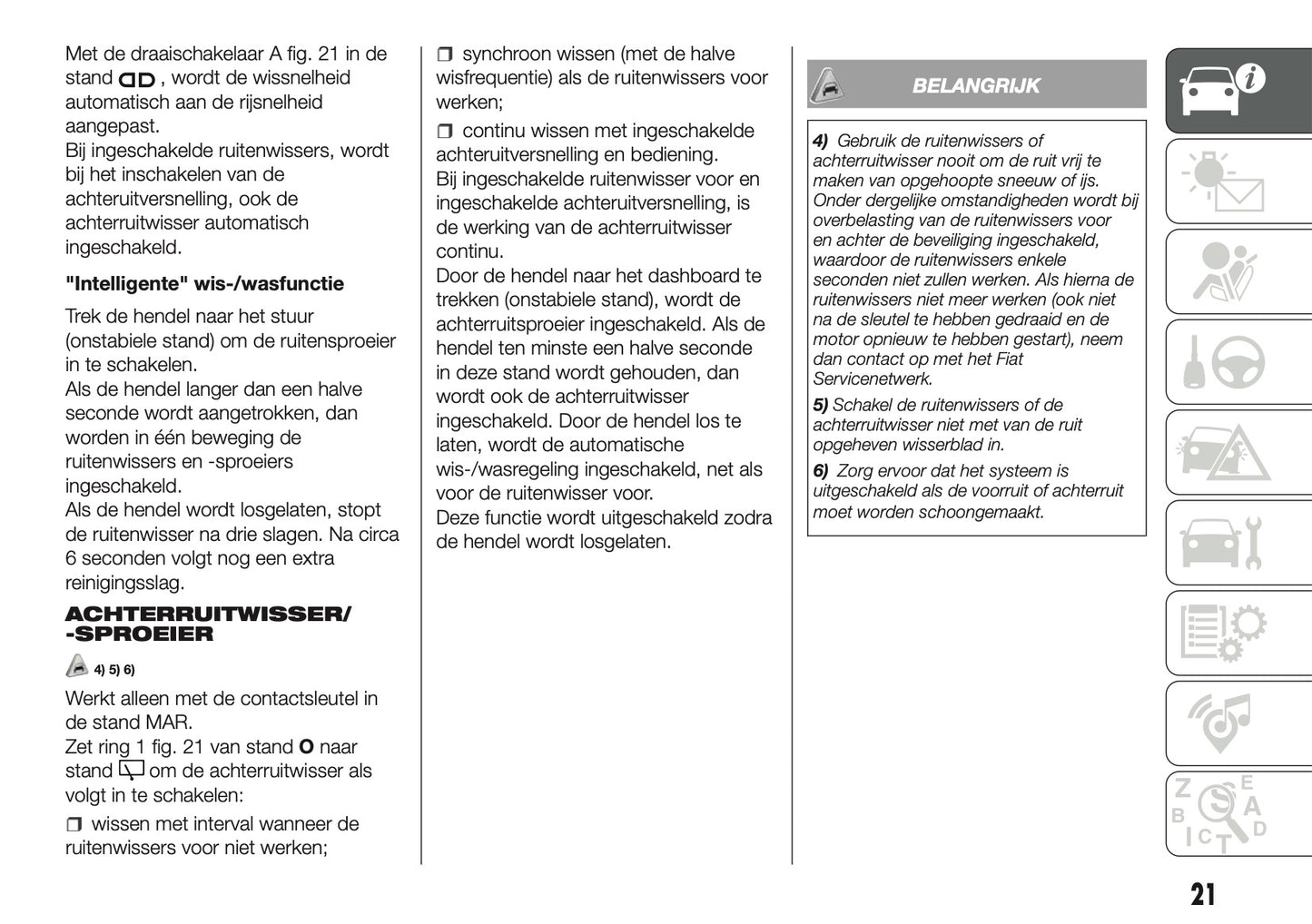 2018-2019 Fiat Panda Gebruikershandleiding | Nederlands