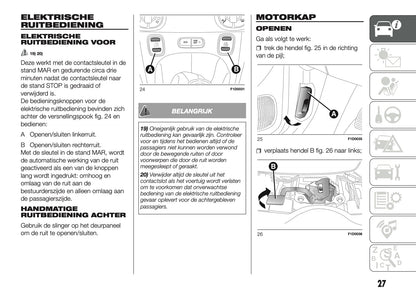 2018-2019 Fiat Panda Gebruikershandleiding | Nederlands