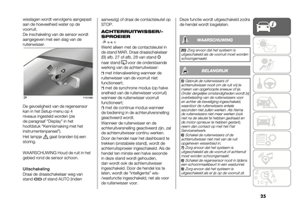 2023-2024 Fiat Panda Owner's Manual | Dutch