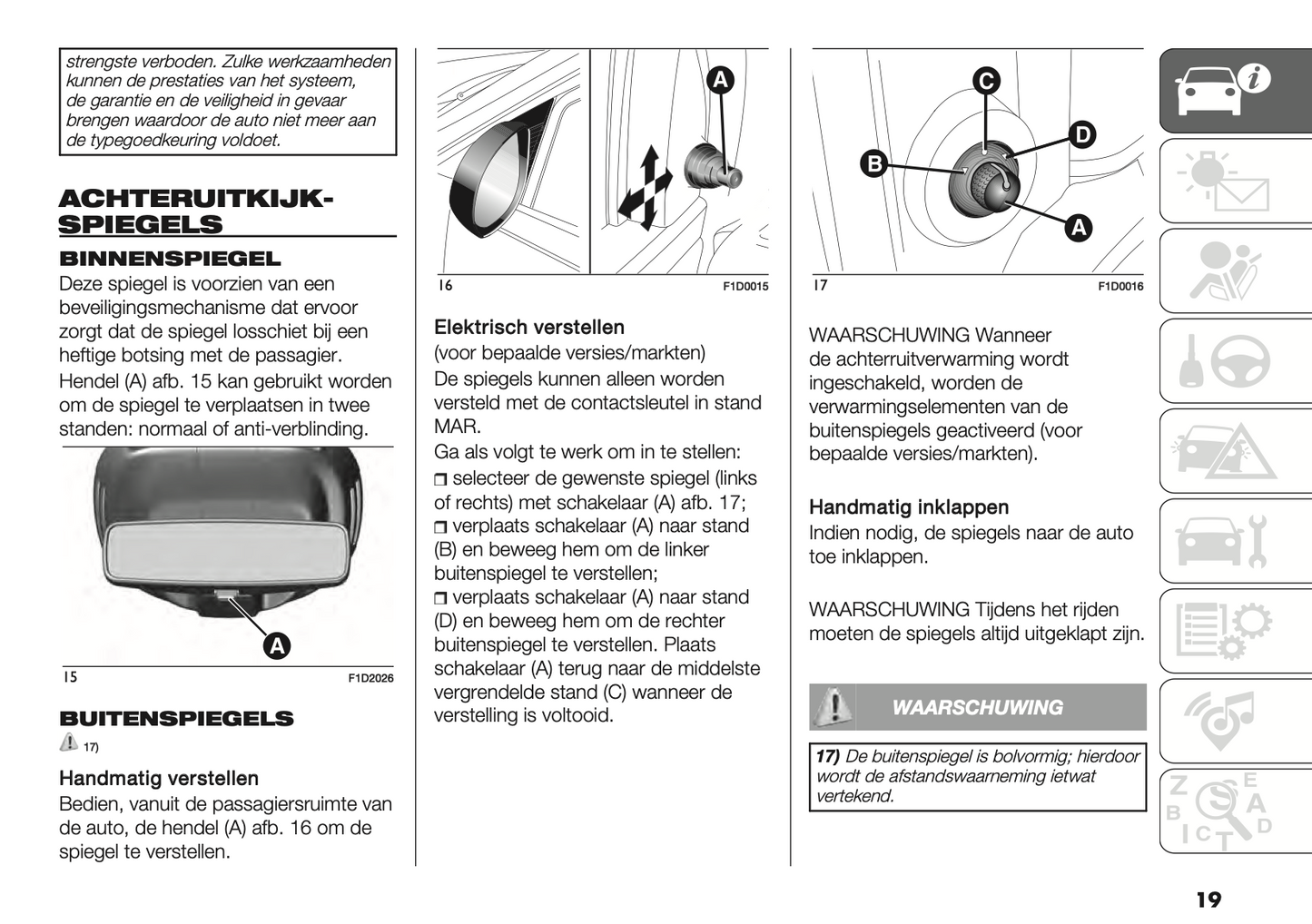 2024 Fiat Panda/Panda Hybrid Owner's Manual | Dutch