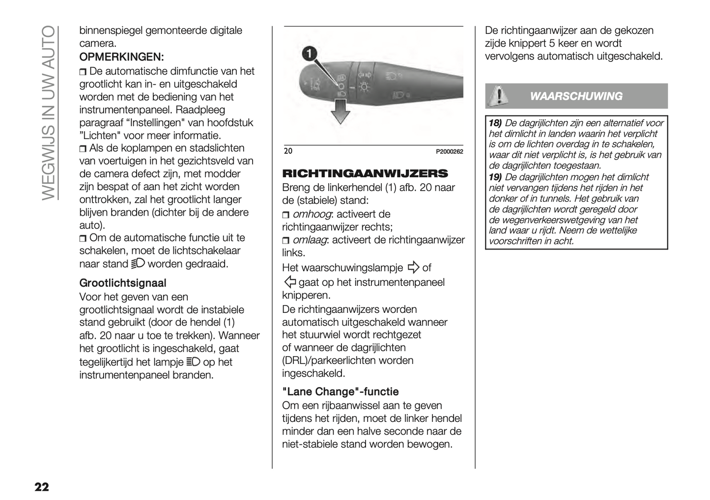 2024 Fiat Panda/Panda Hybrid Owner's Manual | Dutch