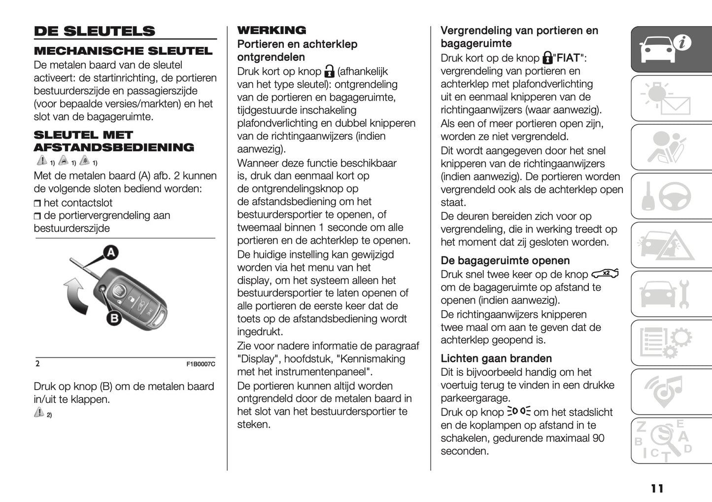 2026 Fiat Panda/Pandina Owner's Manual | Dutch